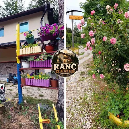 Ferienhaus & Ranch Kobas Travnik